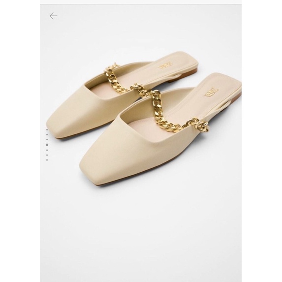 Dép sục zara quai xích fullbox
