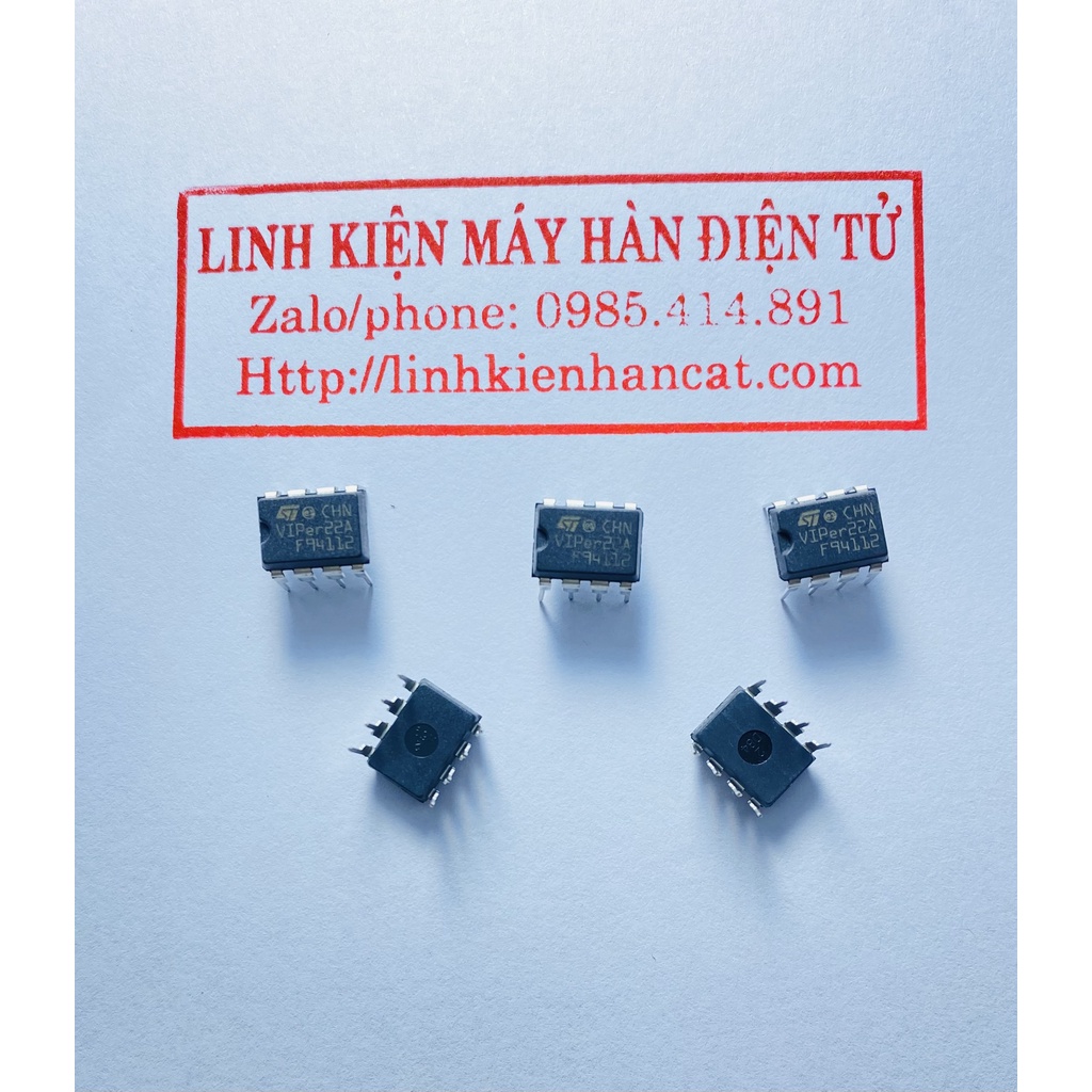 VIPer22A IC Thường Chính Hãng