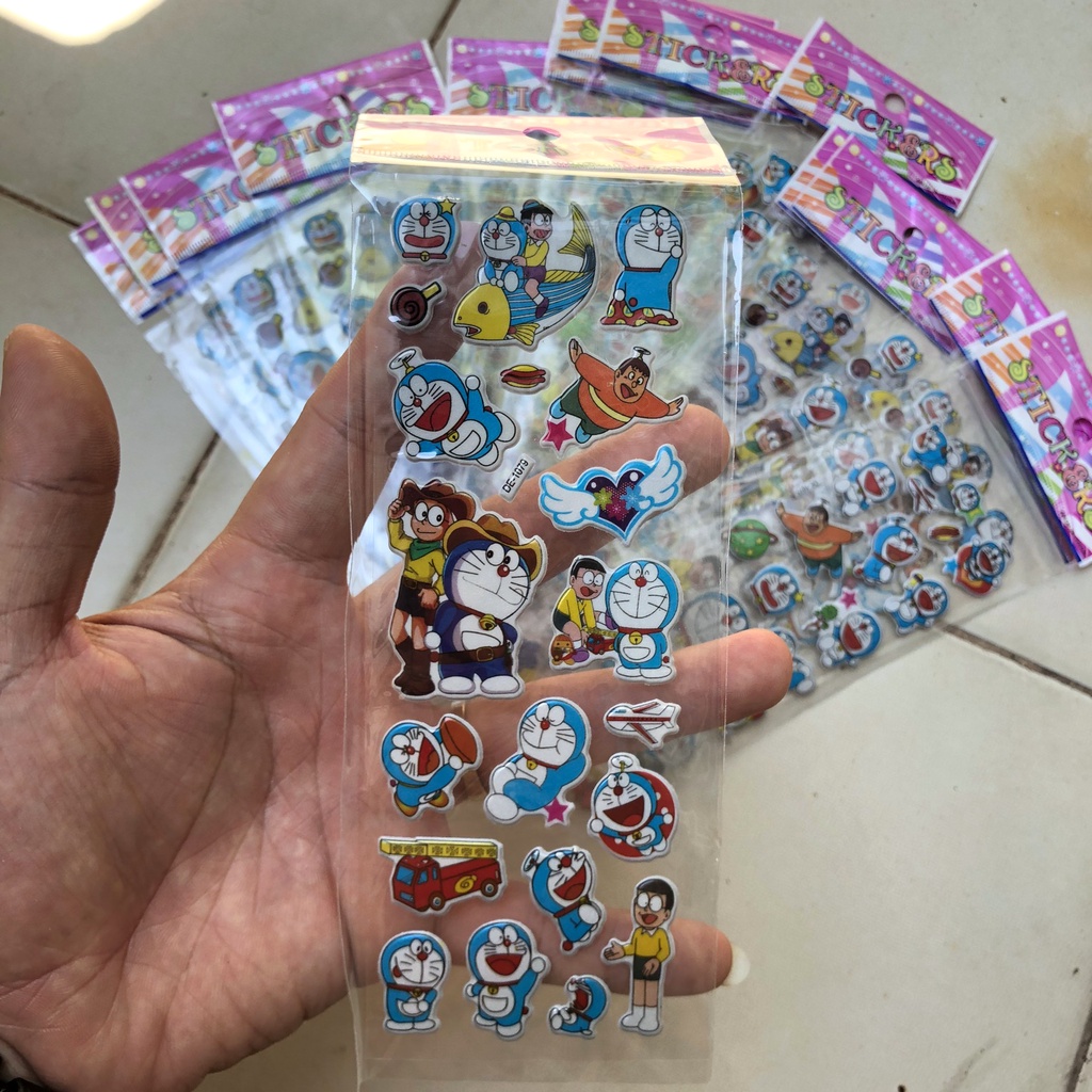 Sticker dán hình Doremon ngộ nghĩnh | BigBuy360 - bigbuy360.vn