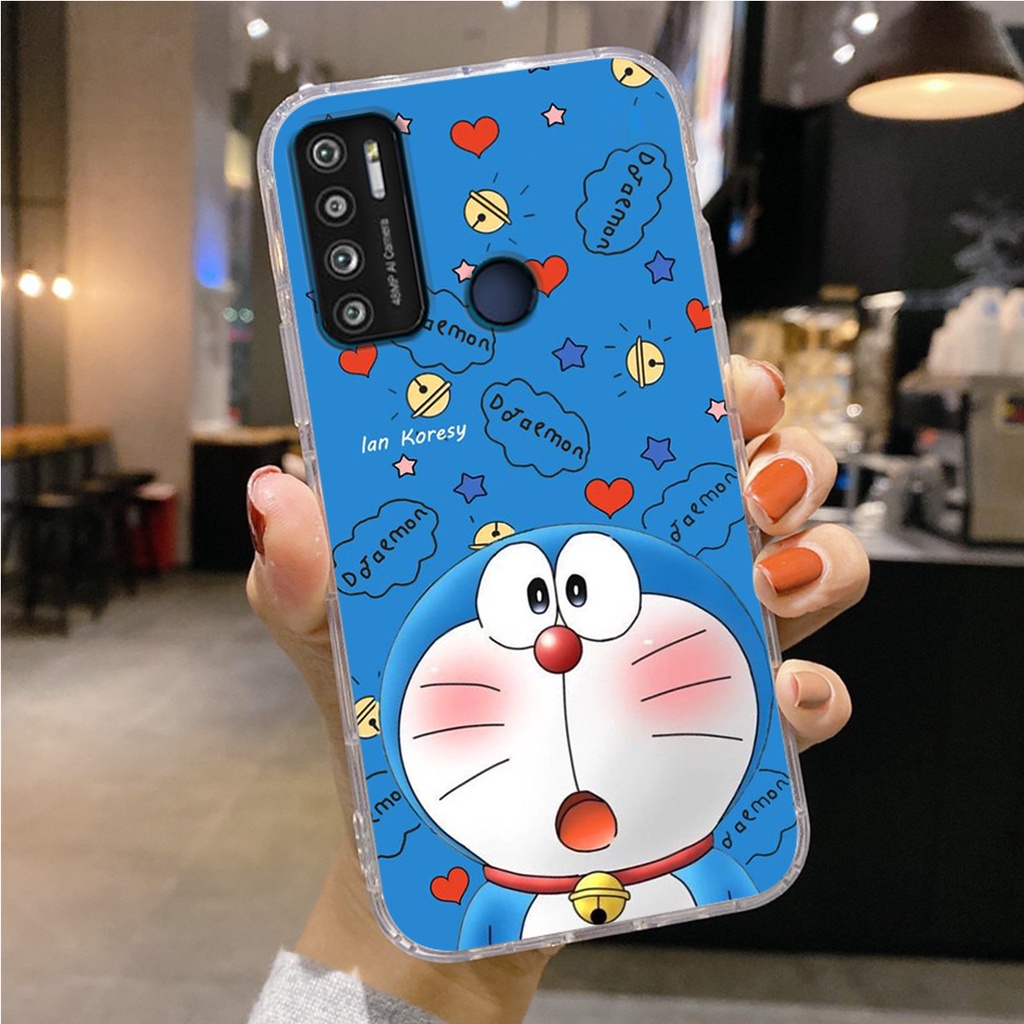 ỐP LƯNG VSMART STAR 3/STAR 4/STAR 5/LIVE 4/JOY 4,  IN HÌNH CHÚ MÈO MÁY DOREMON.