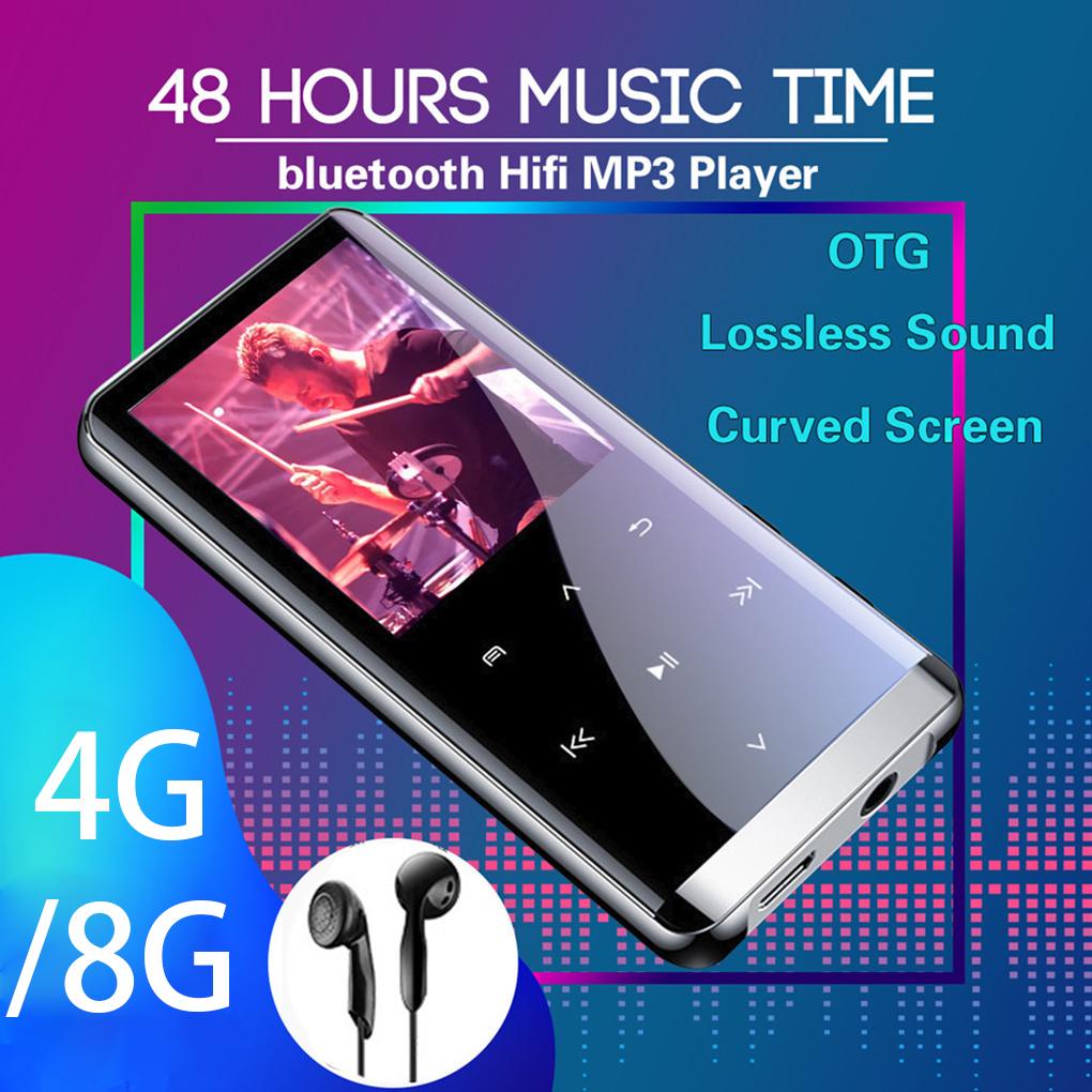 Máy Nghe Nhạc MP3 Bluetooth Đa Ngôn Ngữ Điều Chỉnh Độ Sáng