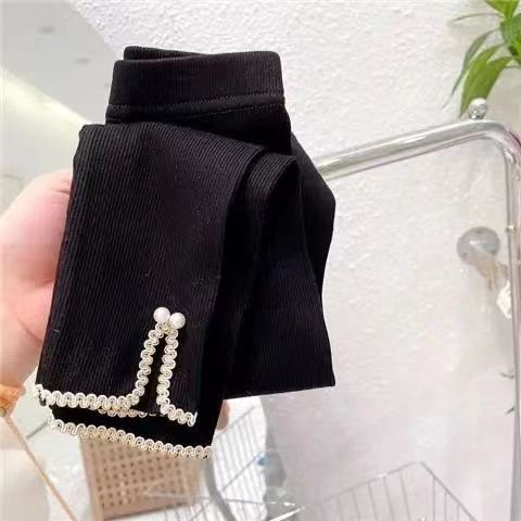 Quần Legging Ôm Dáng Co Giãn Thoải Mái Thời Trang Xuân Thu 2023 Mới Cho Bé Gái