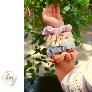 Scrunchies - Cherry