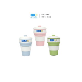  Cốc Silicon Gấp Gọn Hada Labo (Giao màu ngẫu nhiên)