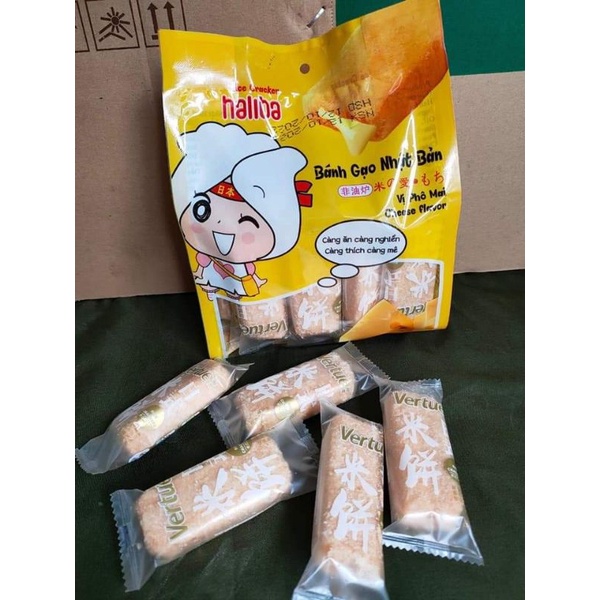 Bánh Gạo Naziba Đài Loan 136gr (date 06/2022)