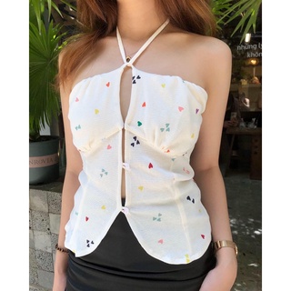Áo cột dây mặc được 2 kiểu