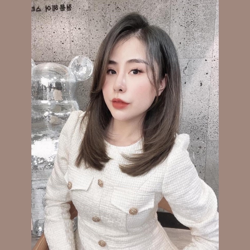 VÁY DẠ SNOW TRẮNG