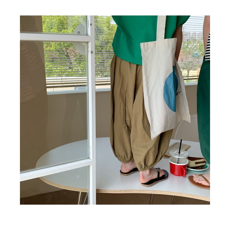 Quần Legging Chống Muỗi Phong Cách Hàn Quốc Cho Bé Trai Bé Gái