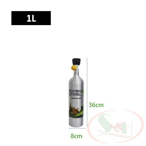 Bình Co2 Nhôm Taiwan Classic Co2 Cylinder