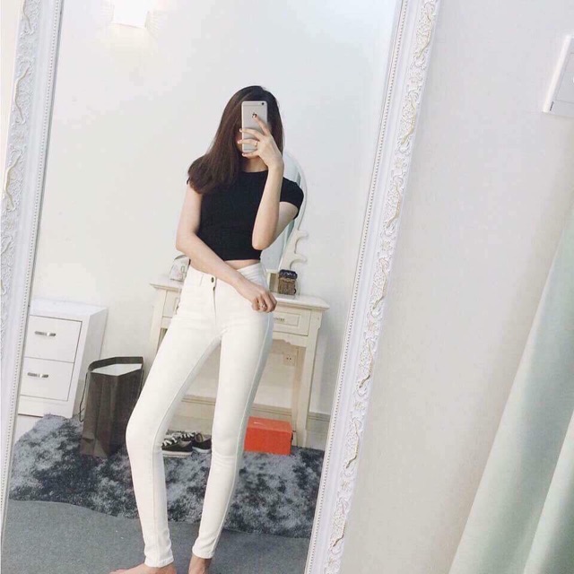 Quần skinny kaki co giãn tốt- hình thật shop chuyên sỉ