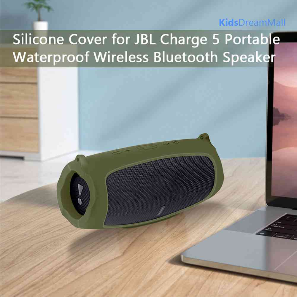 Hộp Silicone Đựng Loa Bluetooth JBL Charge 5 Có Dây Đeo Cho Trẻ Em