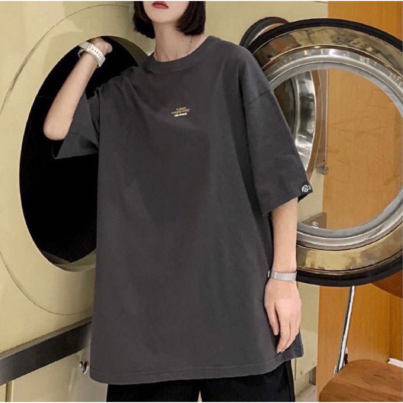 Áo thun tay lỡ Planed unisex form rộng freesize, áo phông rộng local brand -hanganluxury43