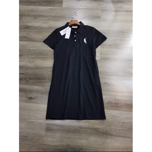 Đầm Lacoste polo