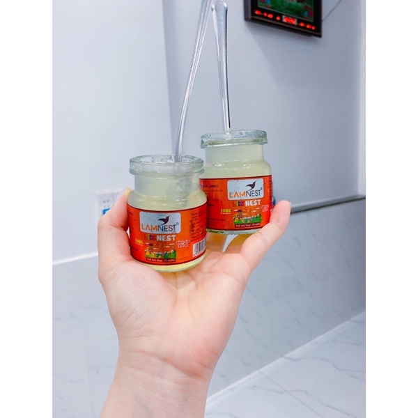 Yến chưng cho bé, yến chưng sẵn Kids thơm ngon đậm đặc bổ dưỡng 30% Lamnest (mua 5 tặng 1) Mới
