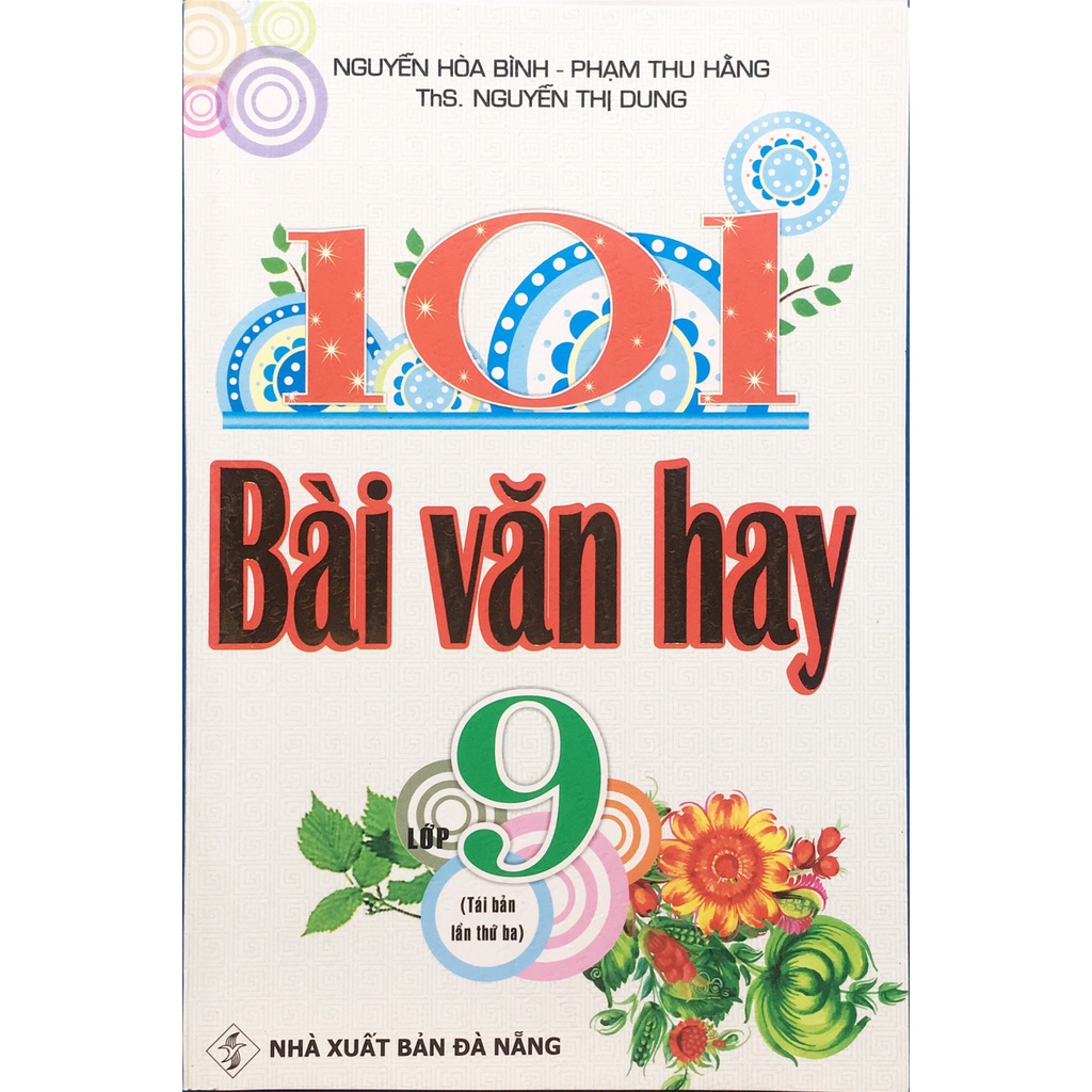 Sách - 101 Bài văn hay lớp 9