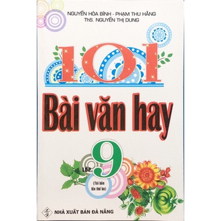 Sách - 101 bài văn hay lớp 9