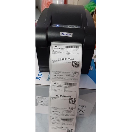 Giấy In Đơn Hàng Shopee khổ A7- In Đơn Hàng TMĐT 75x100