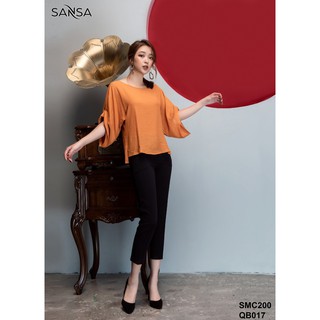 Áo thun Tay lỡ công sở SANSA