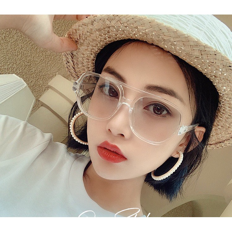 Mắt kính thời trang Unisex Form Chuẩn Gu GM5227 phong cách Ulzzang hot trend