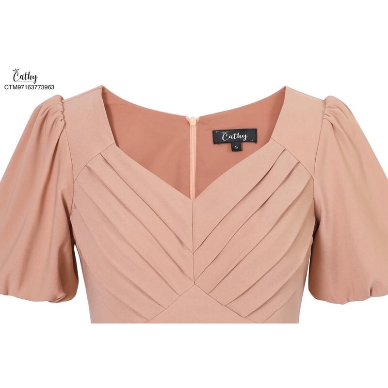 Đầm công sở size S