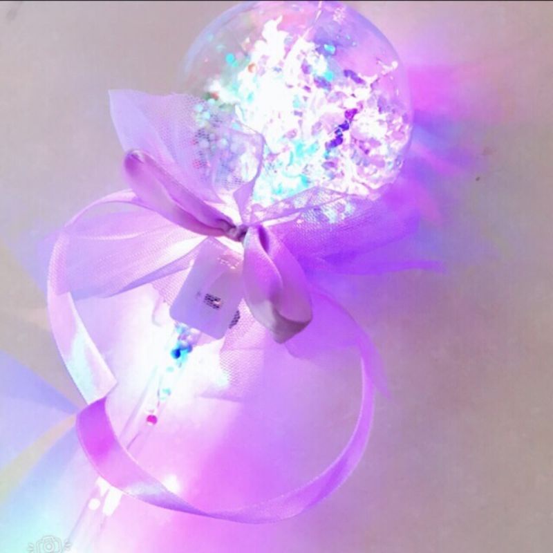 Đồ chơi trung thu cho bé gái - Gậy pha lê phát sáng