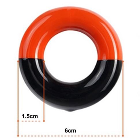 Set 3 chiếc vòng Treo Tăng Cân Nặng Đầu Gậy - Hỗ Trợ Tập Swing Golf - PGM JZH001