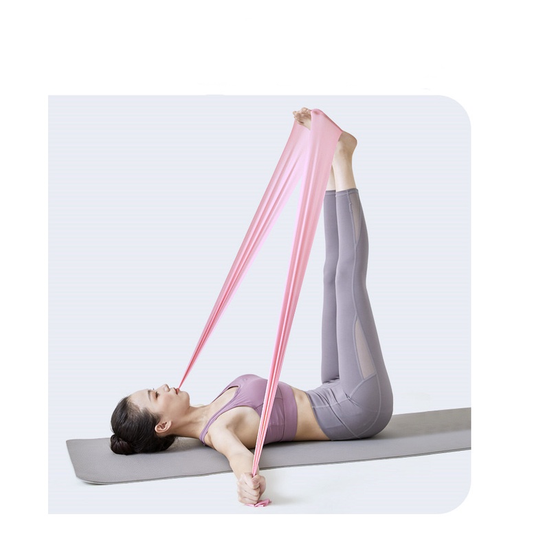 Dây cao su đàn hồi kháng lực bản thun tập gym yoga pilates thể lực 1.5 Thera band (Cao Cấp)