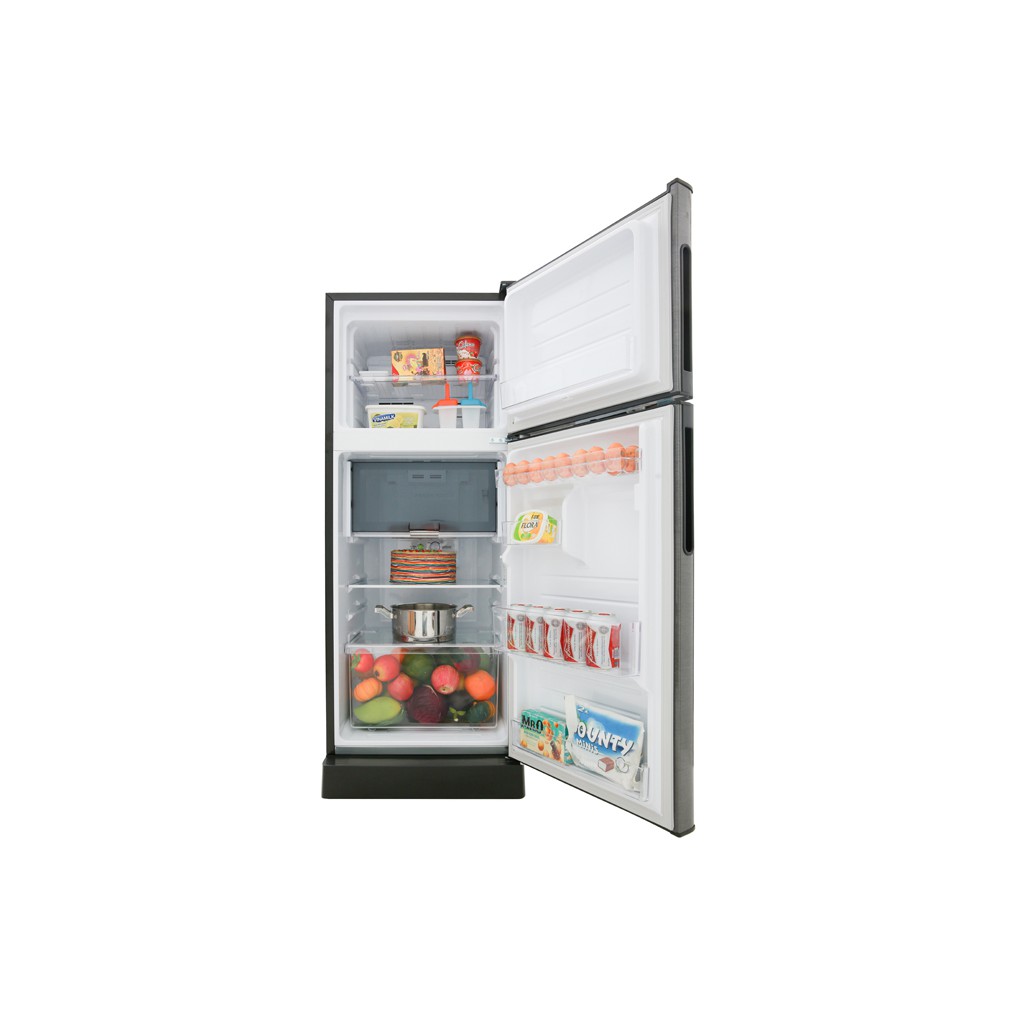 Tủ lạnh Sharp Inverter 182 lít SJ-X201E-DS - Bộ lọc với các phân tử Ag+Cu, Ngăn giữ tươi linh hoạt