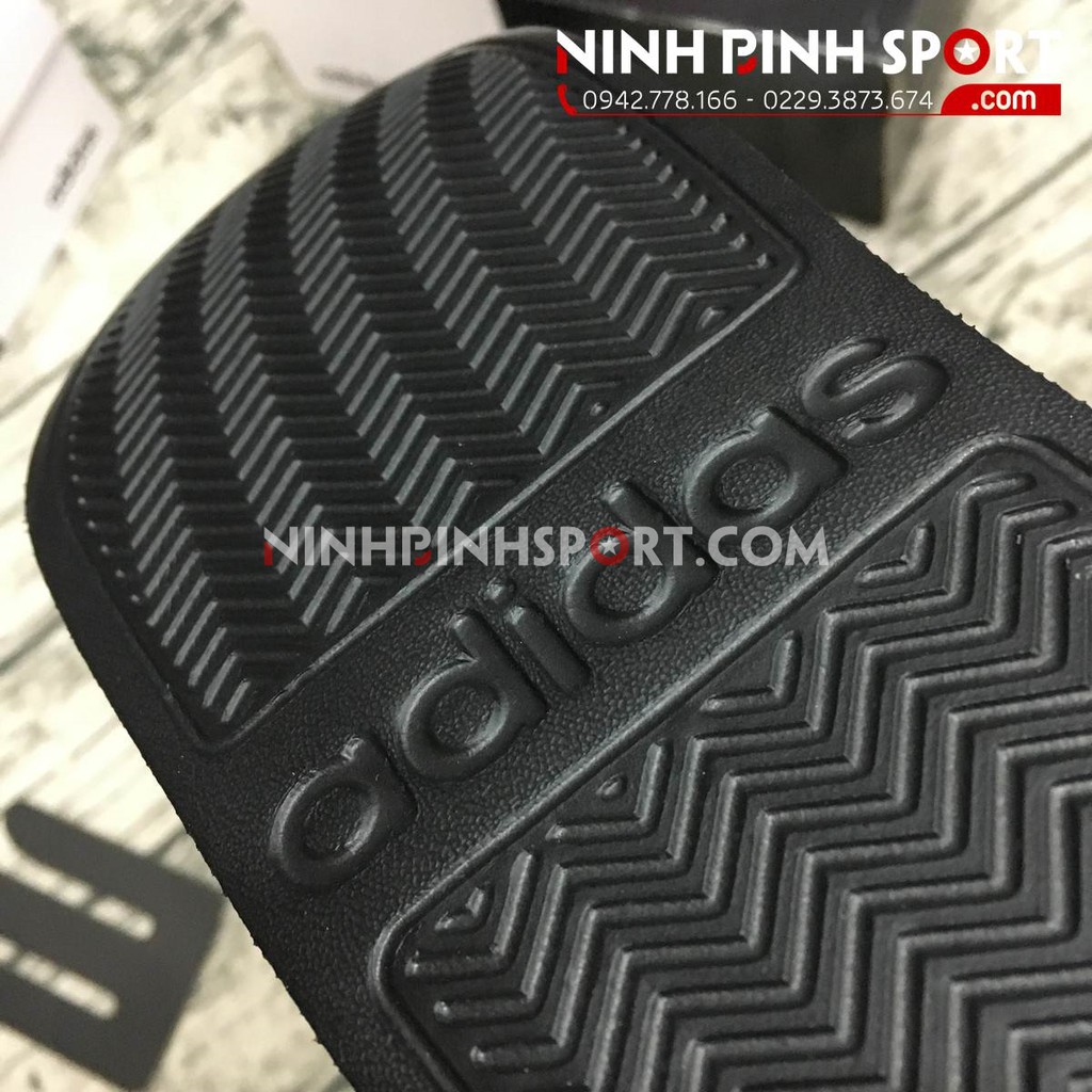 Dép thể thao nam Adidas Chinelo Cloudfoam Adilette Black AQ1701