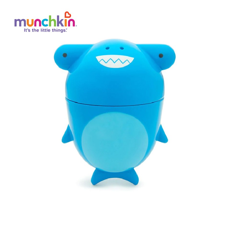 [Mã BMBAU50 giảm 7% đơn 99K] Bộ đồ chơi phun nước tháo lắp sinh vật biển Munchkin chất liệu nhựa mềm cao cấp