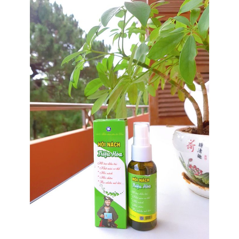 dung dịch xịt nách