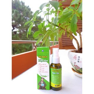 Dung dịch xịt nách