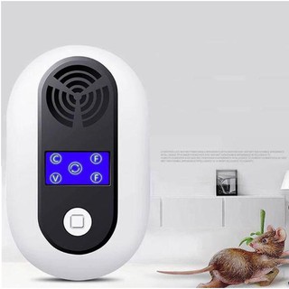 Máy đuổi chuột bằng sóng siêu âm phạm vi 100m - King's Garden