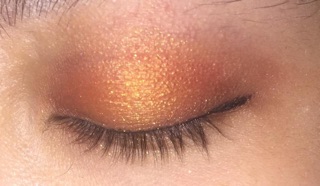 (Ảnh thật) Bảng phấn mắt tone cam đất Dupe Julydoll