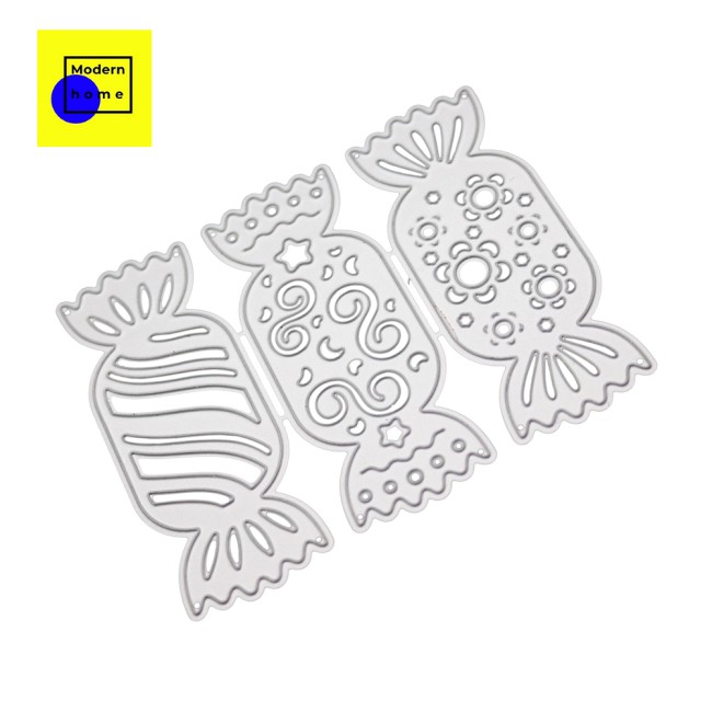 metal craft kitchen stencil Khuôn Cắt Giấy Làm Từ Kim Loại Hình Hàng Rào Trang Trí Scrapbook