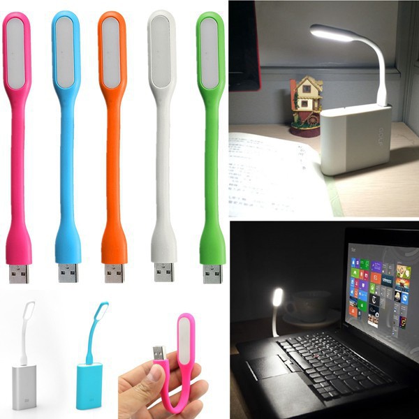 Đèn led USB mini siêu sáng nhiều màu giao ngẫu nhiên - Shop Minh Đức
