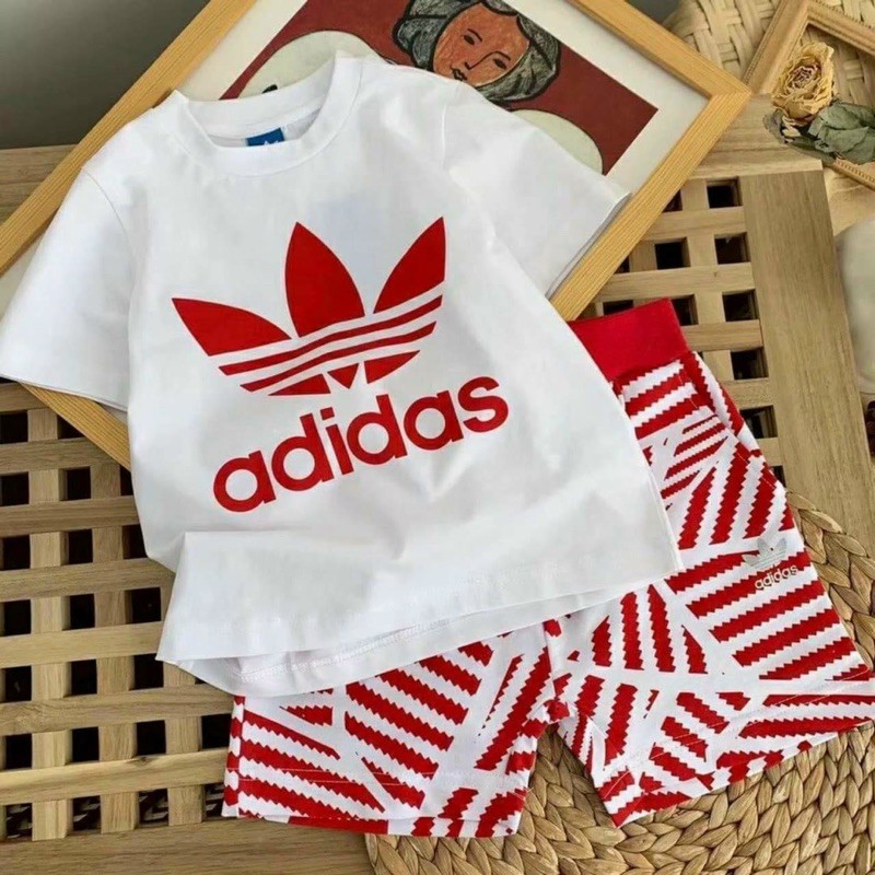 Combo 3 bộ Adidas  cho bé từ 8-20 kg