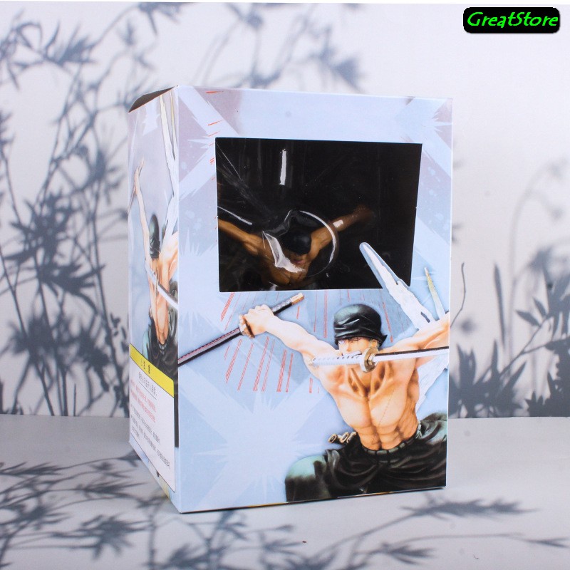 MÔ HÌNH One piece Zoro  Luffy đấm lửa ACE  Sanji Figure 12 -14cm Có Hộp