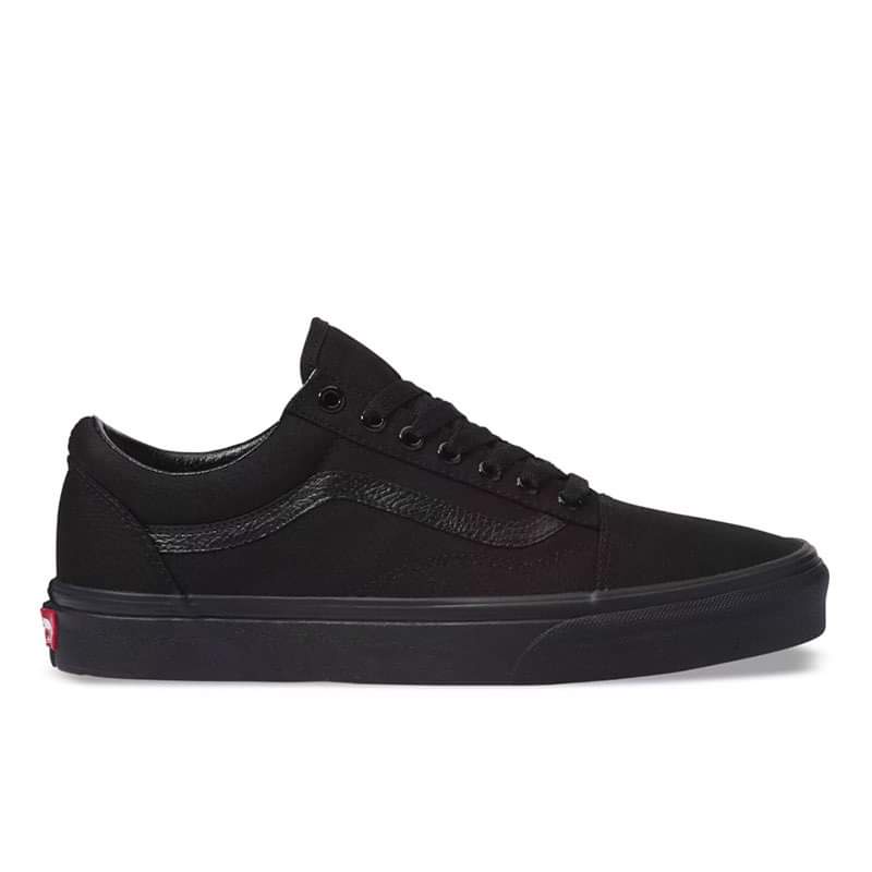 Giày Vans Chính Hãng Old Skool Classic All Black All White