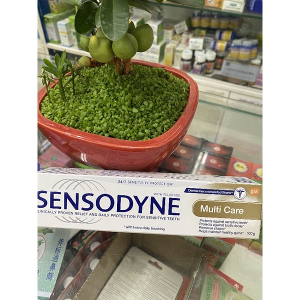 ✅ [Chính Hãng] Kem đánh răng Sensodyne giúp răng khoẻ mạnh
