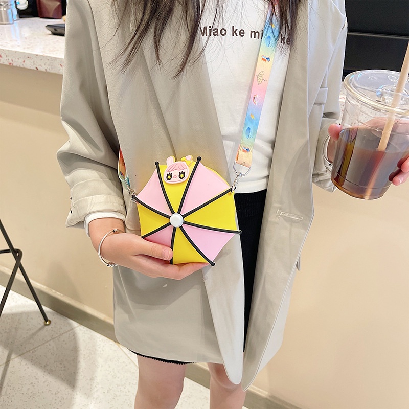 Túi Xách Nữ Đeo Chéo Thời Trang Hình Ô - Hàng chính hãng bảo hành 12 tháng - #TUIXACH