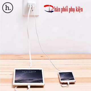 CÓC SẠC 2 CỔNG UH204 CHÍNH HÃNG