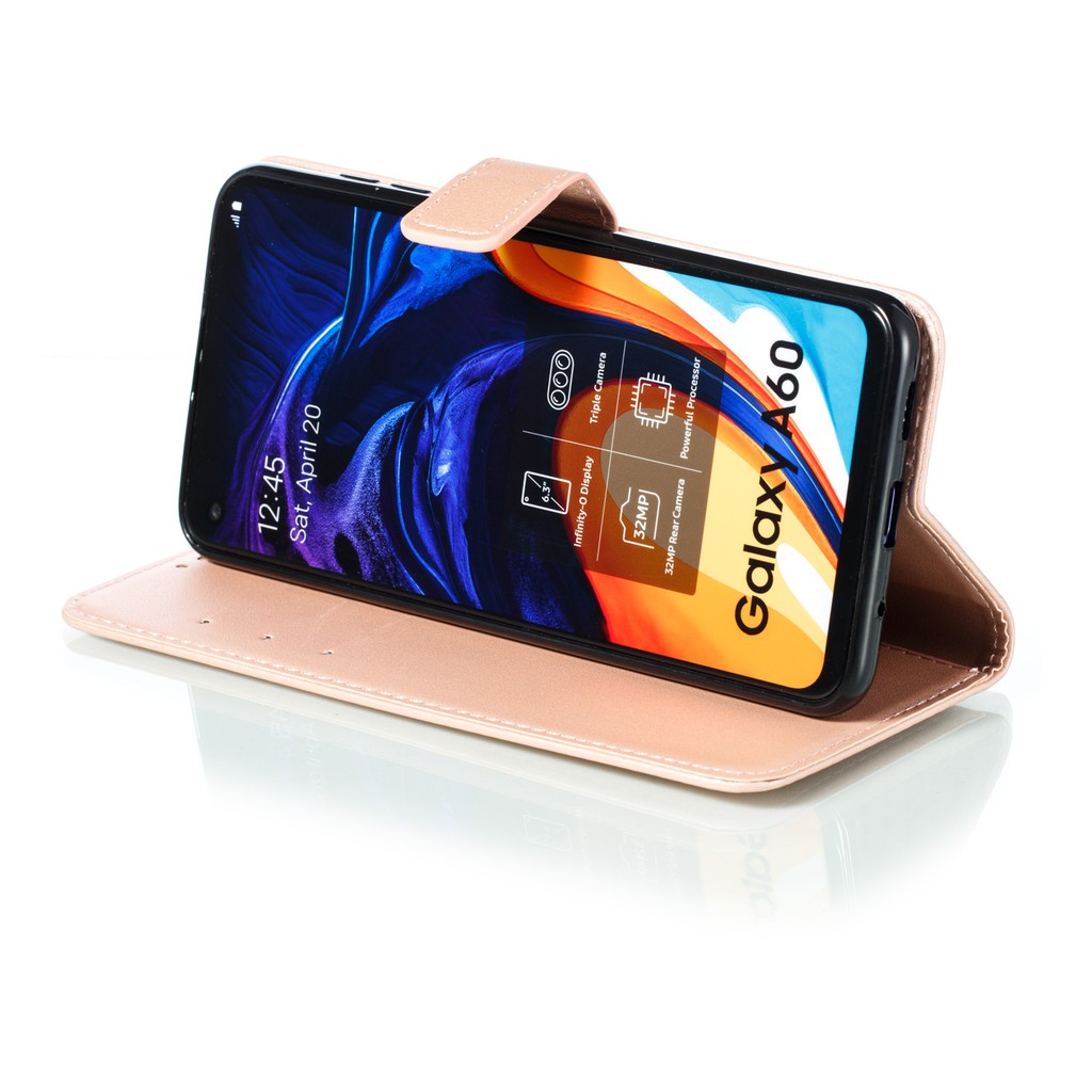 Flap leather case For Samsung Galaxy A01 A11 A21 A41 A51 A71 A81 A91 A50 A70 Cover Casing | BigBuy360 - bigbuy360.vn