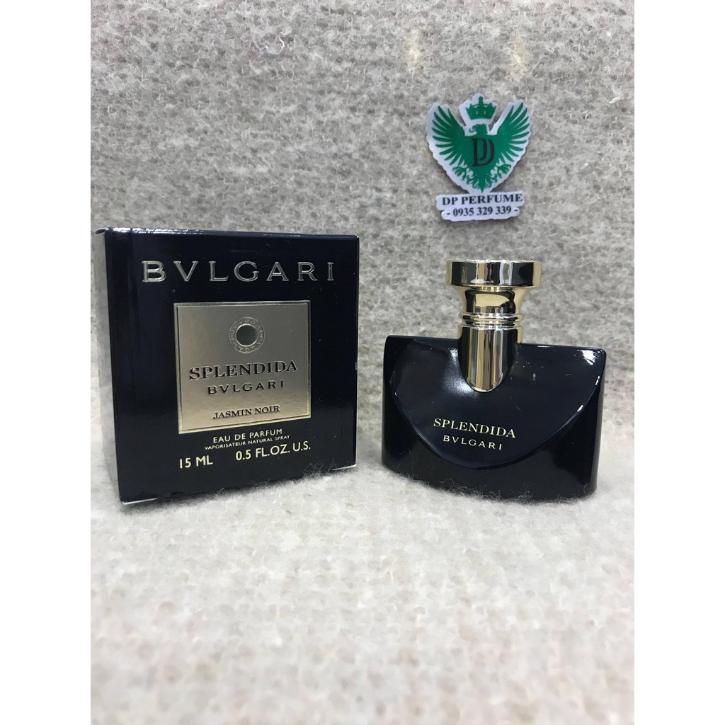 [NƯỚC HOA NỮ] – mini BVLGARI - SPLENDIDA Jasmine Noir EDP 15ml