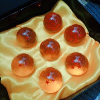 7 viên ngọc rồng (size 4,3cm) trang trí