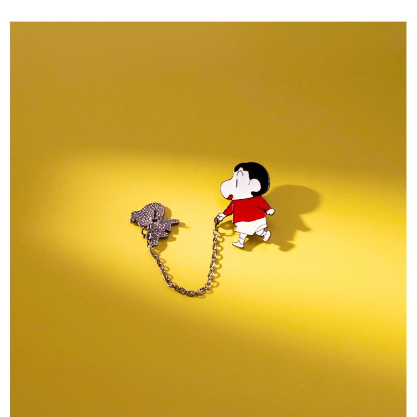 Pin cài áo Shin cậu bé bút chì - GC214