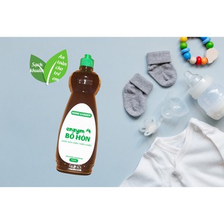 Nước rửa chén Bồ Hòn chai 725ml