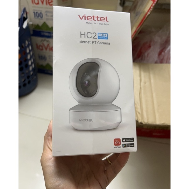 Camera 360 độ HC2 , Camera HC2 , HC3 chính hãng của Vtel quay quét thông minh không điểm mờ,Cam HC2,Cam viettel SALE 30%