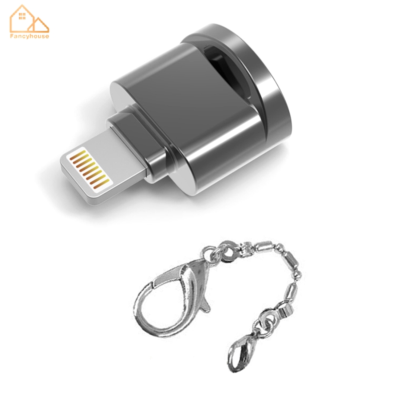 Đầu Đọc Thẻ Nhớ Sd Tf Usb 3.1 Cho Iphone