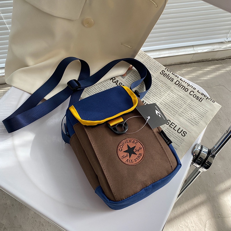 Túi dây đeo chéo vai Converse mini đựng điện thoại dành cho nam nữ | BigBuy360 - bigbuy360.vn